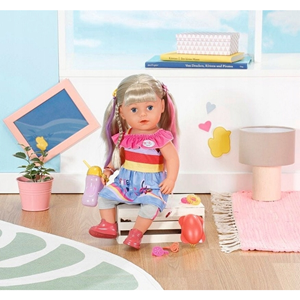 عروسک 43 سانتی خواهر بیبی بورن Baby Born_عروسک